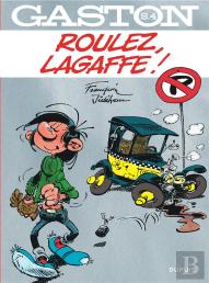 Gaston Hors-Série Tome 4 : Roulez, Lagaffe !