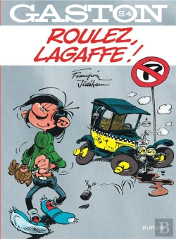 Bertrand.pt - Gaston Hors-Série Tome 4 : Roulez, Lagaffe !