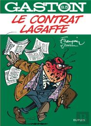 Gaston Hors-Série Tome 5 : Le Contrat Lagaffe