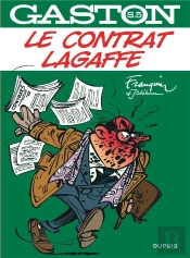 Gaston Hors-Série Tome 5 : Le Contrat Lagaffe