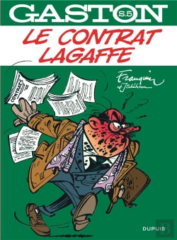 Bertrand.pt - Gaston Hors-Série Tome 5 : Le Contrat Lagaffe