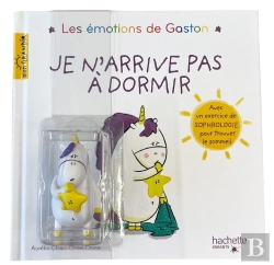 Bertrand.pt - Gaston La Licorne : Les Émotions De Gaston : Je N'Arrive Pas À Dormir