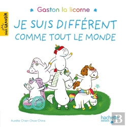 Bertrand.pt - Gaston La Licorne : Les Émotions De Gaston : Je Suis Différent Comme Tout Le Monde