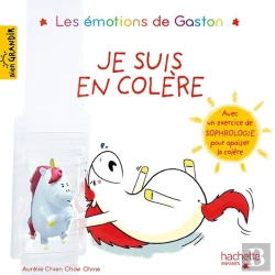 Bertrand.pt - Gaston La Licorne : Les Émotions De Gaston : Je Suis En Colère