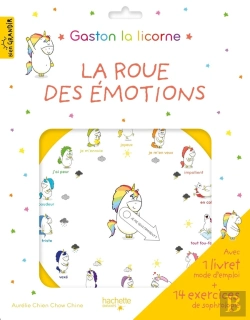 Bertrand.pt - Gaston La Licorne : Les Émotions De Gaston : La Roue Des Émotions