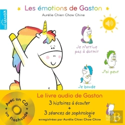 Bertrand.pt - Gaston La Licorne : Les Émotions De Gaston : Le Livre Audio De Gaston