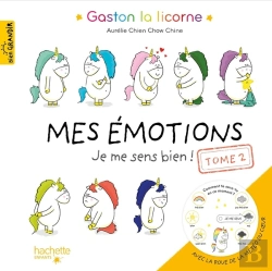 Bertrand.pt - Gaston La Licorne : Les Émotions De Gaston : Mes Émotions Tome 2 : Je Me Sens Bien !