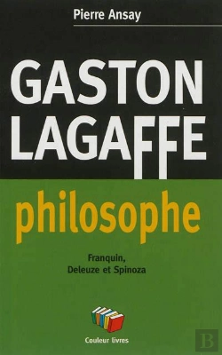Bertrand.pt - Gaston Lagaffe Philosophe ; Petit Traité Sur La Philosophie De La Résistance