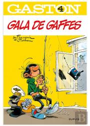 Gaston Lagaffe T.4 ; Gala De Gaffes