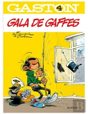 Gaston Lagaffe T.4 ; Gala De Gaffes