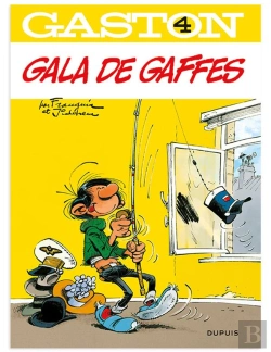 Bertrand.pt - Gaston Lagaffe T.4 ; Gala De Gaffes