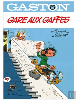 Bertrand.pt - Gaston Lagaffe T.6 ; Gare Aux Gaffes