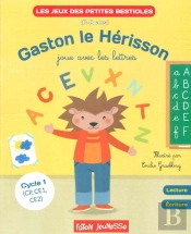 Gaston Le Herisson Joue Avec Les Lettres T.2
