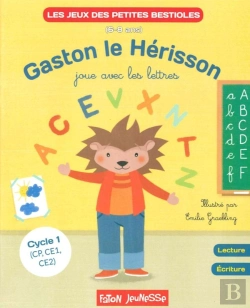 Bertrand.pt - Gaston Le Herisson Joue Avec Les Lettres T.2