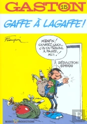 Gaston Tome 15 : Gaffe À Lagaffe
