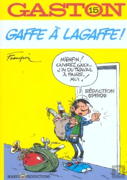Bertrand.pt - Gaston Tome 15 : Gaffe À Lagaffe