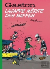 Gaston Tome 18 : Lagaffe Mérite Des Baffes