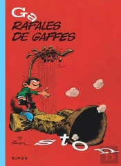 Gaston Tome 8 : Rafales De Gaffes