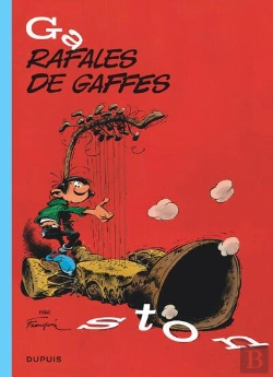 Bertrand.pt - Gaston Tome 8 : Rafales De Gaffes