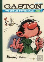 Gaston - Version Originale : Intégrale Vol.8 : 1957-1966
