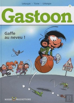 Bertrand.pt - Gastoon Classique T.1 Gastoon T1 - Gaffe Au Neveu !
