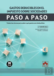 Gastos Deducibles En El Impuesto Sobre Sociedades. Paso A Pa