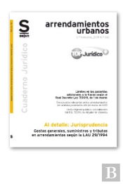 Gastos Generales, Suministros Y Tributos En Arrendamientos Según La Lau 29/1994