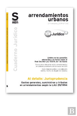 Bertrand.pt - Gastos Generales, Suministros Y Tributos En Arrendamientos Según La Lau 29/1994