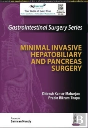 Gastrointestinal Surgery Series: Minimal Invasive Hepatobiliary And Pancreas Surgery