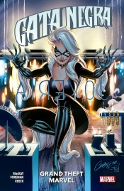 Gata Negra 01: Grand Theft Marvel