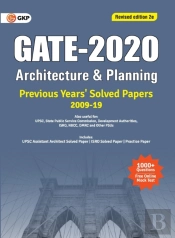 Gate 2020 Architecture & Planning Previous Years' Solved Papers 2009-2019