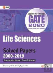 Gate 2020 Solved Papers - Lifesciences