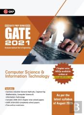 Gate 2021 - Guide - Computer Science And Information Technology (New Syllabus Added)