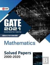 Gate 2021 Mathematics Solved Papers 2000-2020