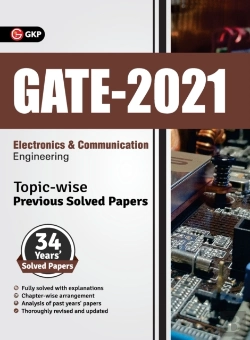 Bertrand.pt - Gate 2021 Topic-Wise Previous Solved Papers - 34 Years' Solved Papers- Electronics And Communication Engineering