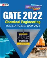 Gate 2022 Chemical Engineering - Solved Papers (2000-2021)