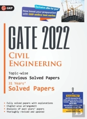 Gate 2022 Civil Engineering - 31 Years Topic Wise Previous Solved Papers