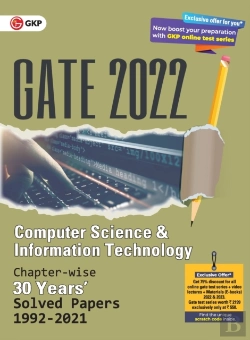 Bertrand.pt - Gate 2022 Computer Science And Information Technology - 30 Years Chapter Wise Solved Papers (1992-2021).