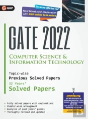 Gate 2022 Computer Science And Information Technology - 32 Years Topic Wise Previous Solved Papers