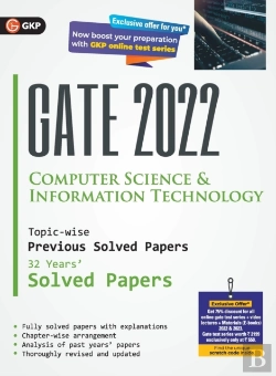 Bertrand.pt - Gate 2022 Computer Science And Information Technology - 32 Years Topic Wise Previous Solved Papers