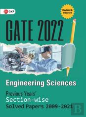 Gate 2022 - Engineering Sciences - Previous Years' Solved Papers 2009-2021 (Section-Wise)