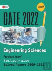 Gate 2022 - Engineering Sciences - Previous Years' Solved Papers 2009-2021 (Section-Wise)