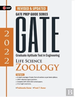Bertrand.pt - Gate 2022 Life Science Zoology- Guide By Dr. Prabhanshu Kumar, Dr. Nibedita Mukhopadhyay