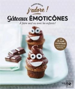 Bertrand.pt - Gateaux Emoji - J'Adore