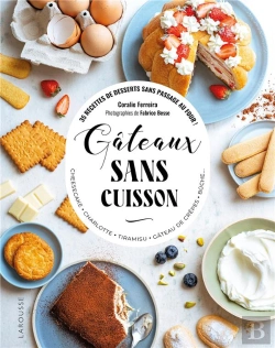 Bertrand.pt - Gâteaux Sans Cuisson : 35 Recettes De Desserts Sans Passage Au Four !