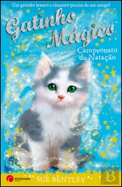 Gatinho Mágico - Campeonato de Natação