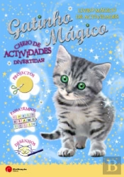 Gatinho Mágico - Livro Mágico de Actividades