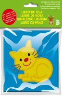 Gatito Libro De Tela