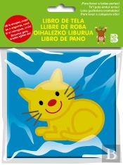 Gatito Libro De Tela