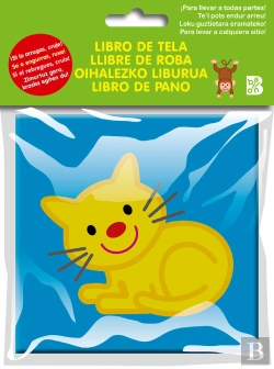 Bertrand.pt - Gatito Libro De Tela